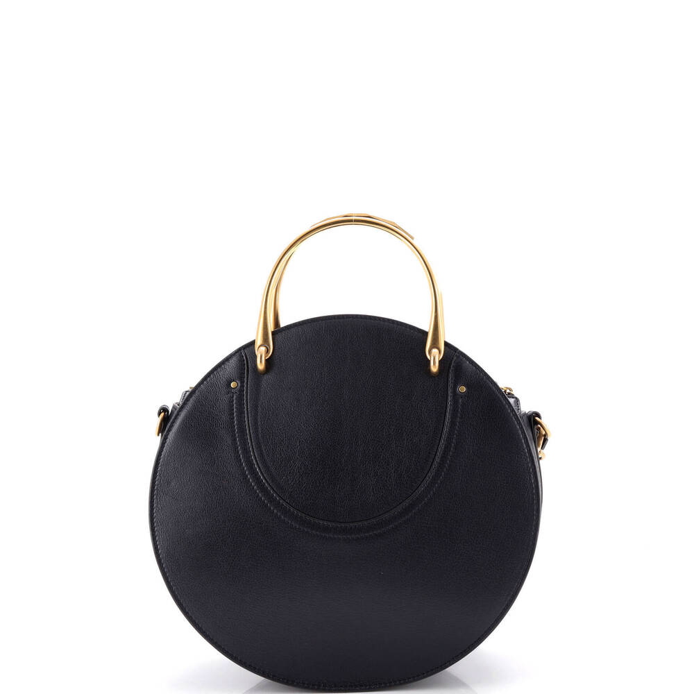 Chloe Medium Pixie Crossbody Bag Leather and Suede - Picture 3 of 5